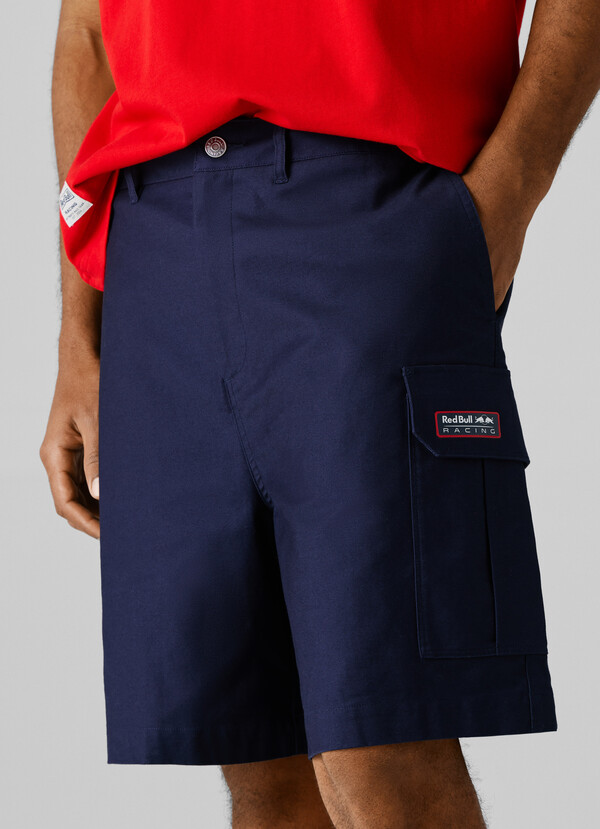 STRAIGHT FIT CARGO BERMUDA