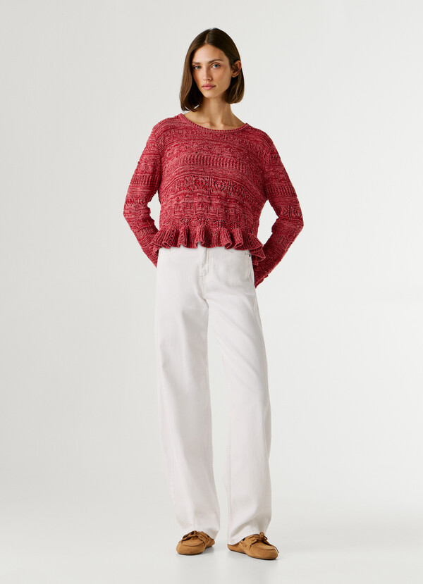 MOULIN&Eacute; CREW NECK JUMPER