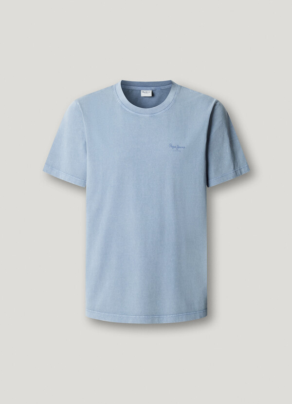 REGULAR FIT LOGO PRINT T-SHIRT