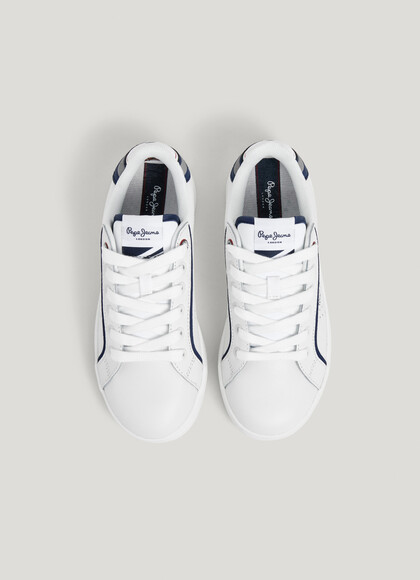 CLASSIC MICRO-PERFORATED TRAINERS