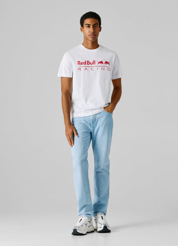 REGULAR FIT LOGO PRINT T-SHIRT