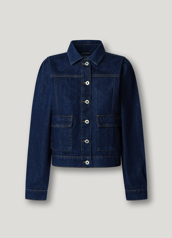 REGULAR FIT DENIM JACKET