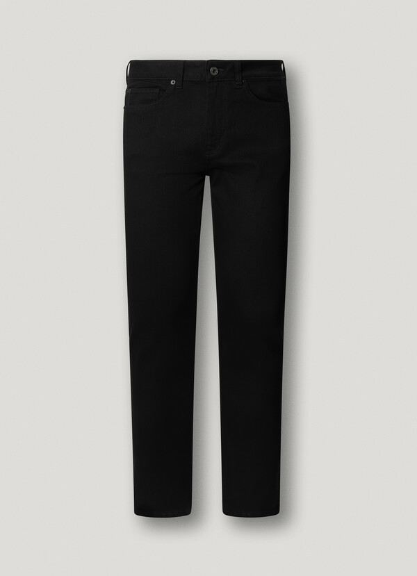 SKINNY FIT MID-RISE JEANS - FINSBURY
