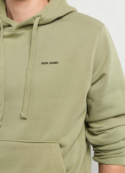 REGULAR FIT HOODIE