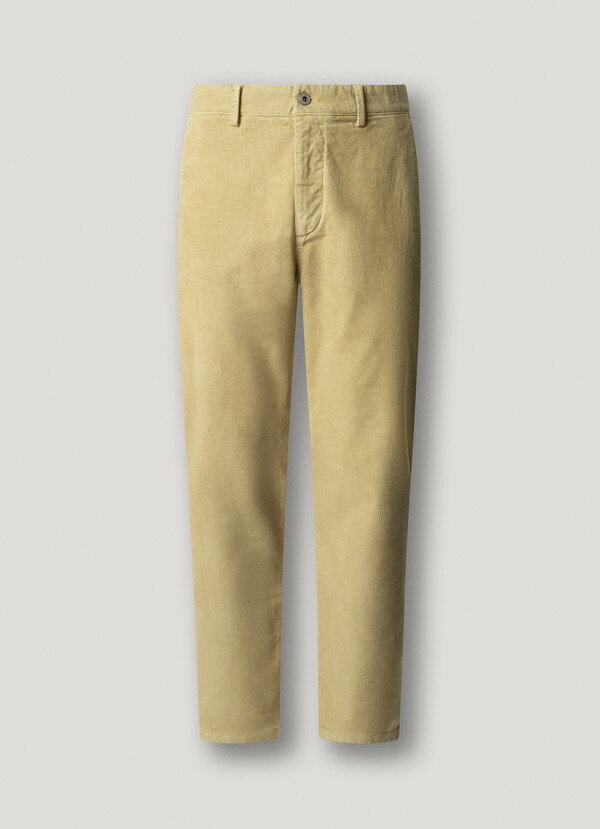REGULAR FIT CHINO TROUSERS