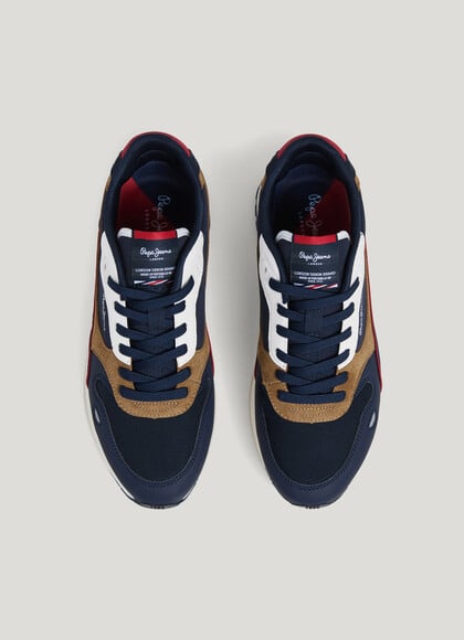 Combined running trainers