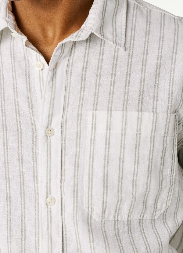 REGULAR FIT STRIPED SHIRT