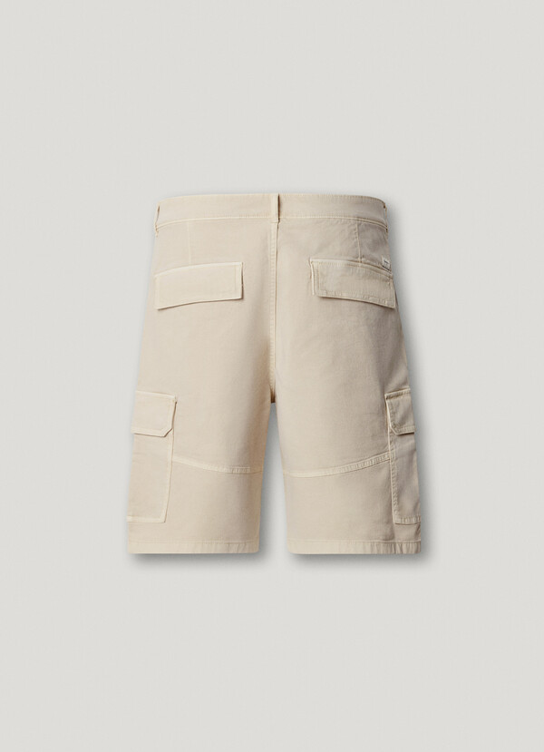 REGULAR FIT CARGO SHORTS
