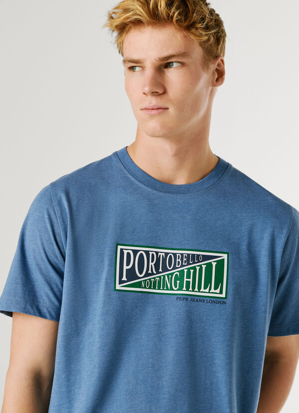 REGULAR FIT PRINTED GRAPHIC T-SHIRT