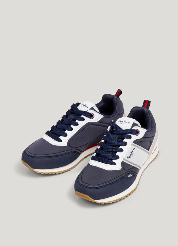 Combined running trainers