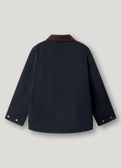 PARKA WITH ZIP CLOSURE