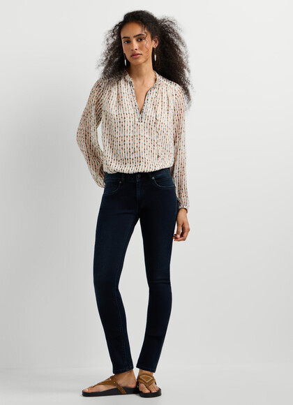 LOW-RISE SLIM FIT JEANS - BROOKE