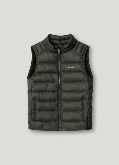 REGULAR FIT PADDED GILET