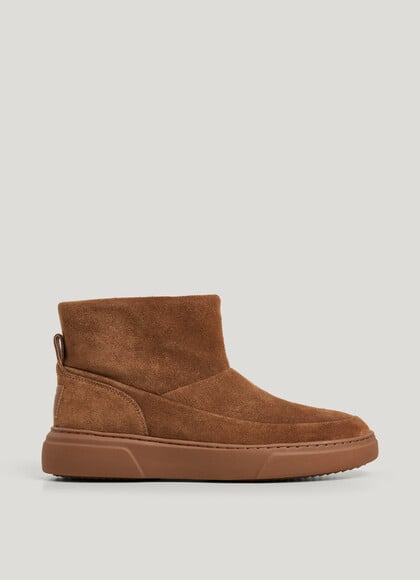 SUEDE BOOTS