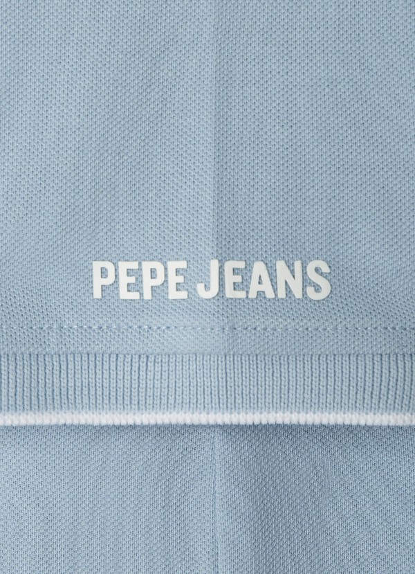REGULAR FIT PIQU&Eacute; POLO