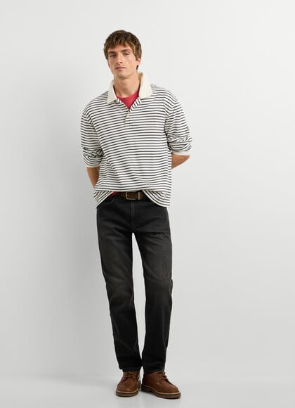 PIPE - SLIM FIT MID-RISE JEANS