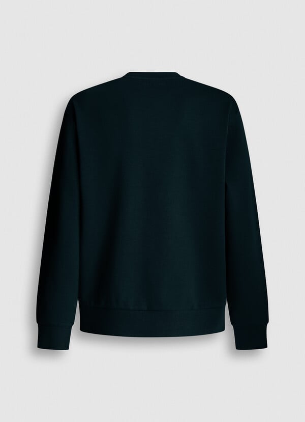 GRADIENT LOGO SWEATSHIRT