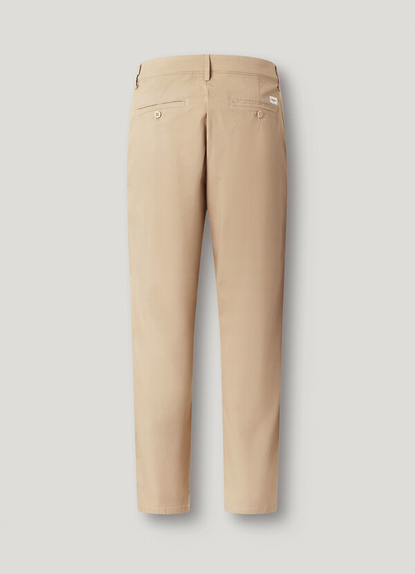 SLIM FIT CHINO TROUSERS