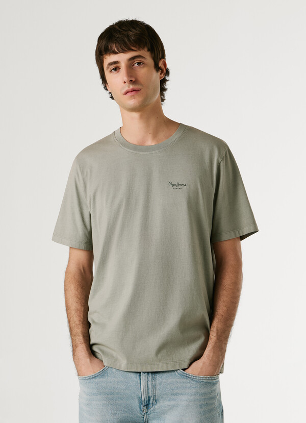REGULAR FIT LOGO PRINT T-SHIRT