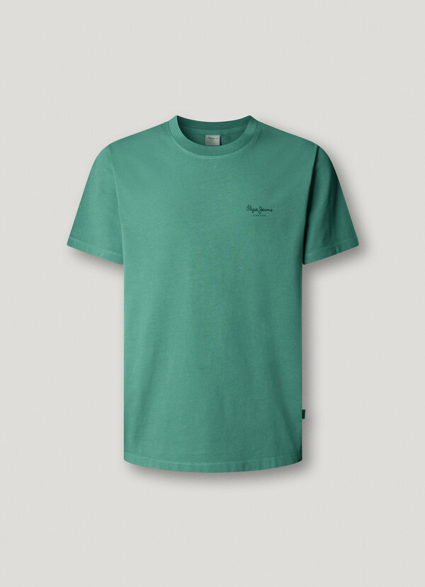 REGULAR FIT LOGO PRINT T-SHIRT