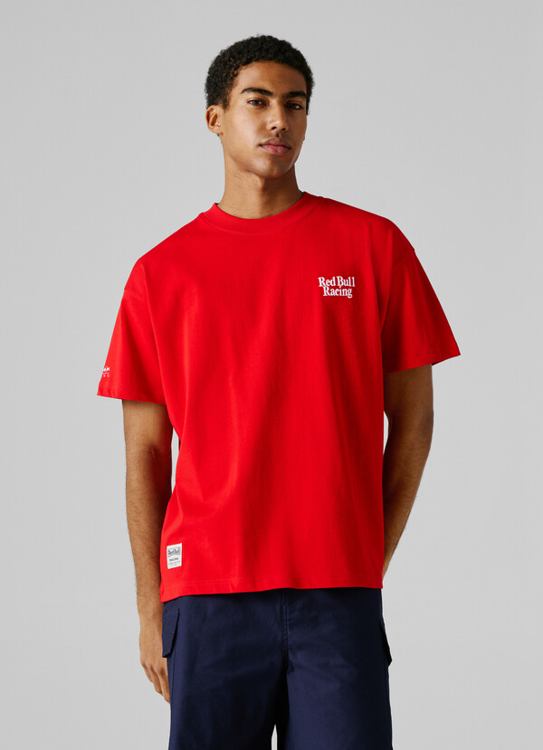 BACK PRINT LOOSE FIT T-SHIRT
