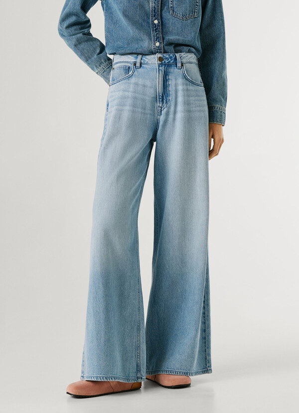 JAIMY- HIGH-RISE WIDE FIT JEANS