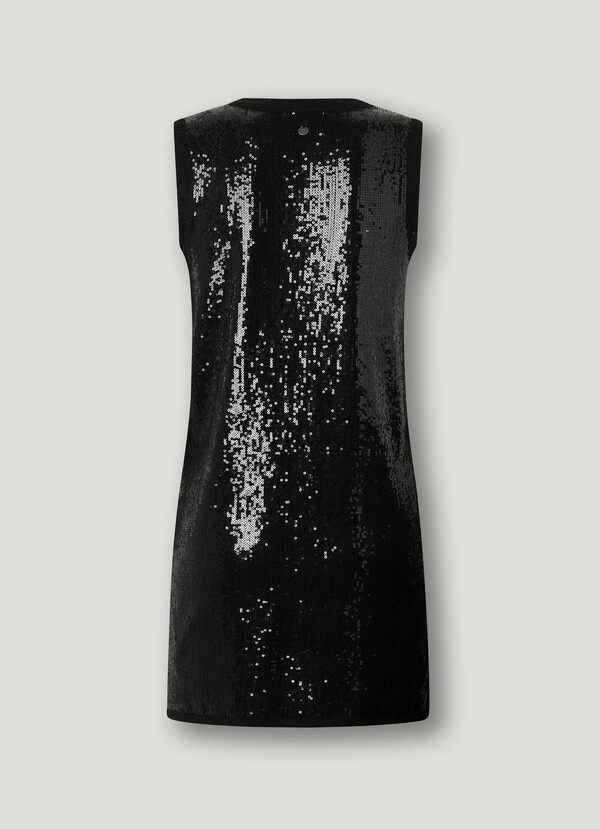 SEQUIN MINI DRESS