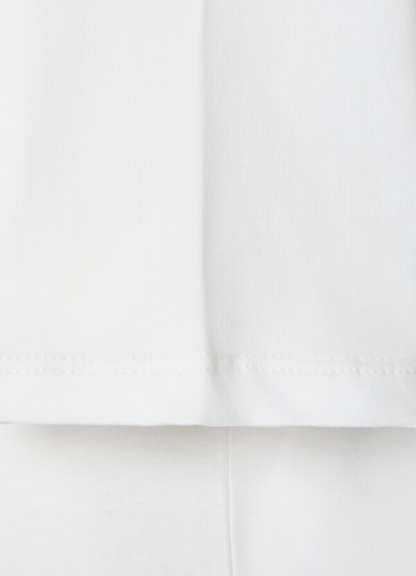 RELAXED FIT LOGO PRINT T-SHIRT