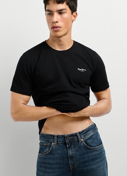 2PACK STRETCH COTTON T-SHIRTS