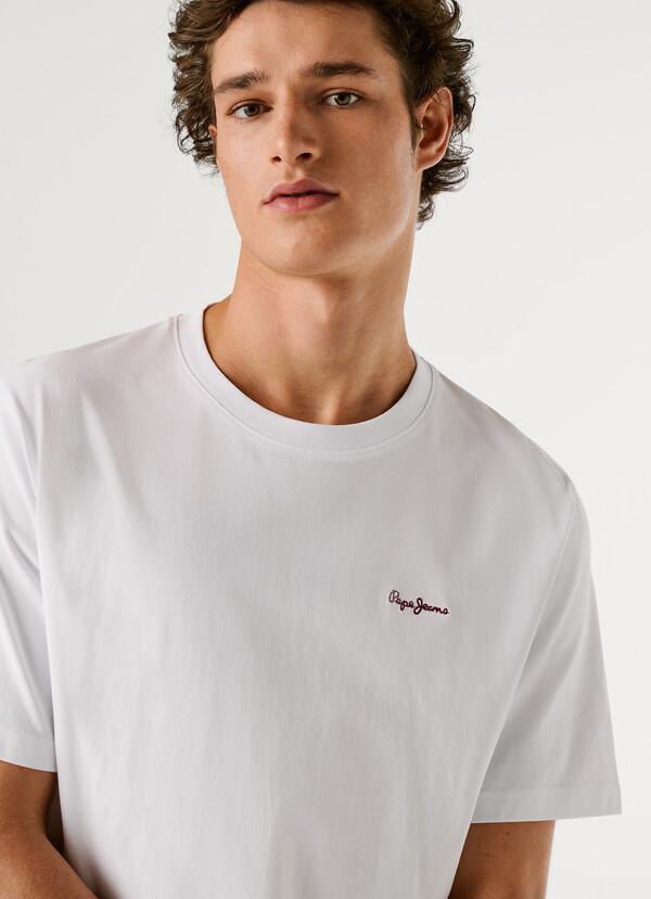 REGULAR FIT LOGO PRINT T-SHIRT