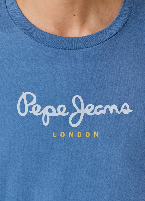 REGULAR FIT LOGO PRINT T-SHIRT