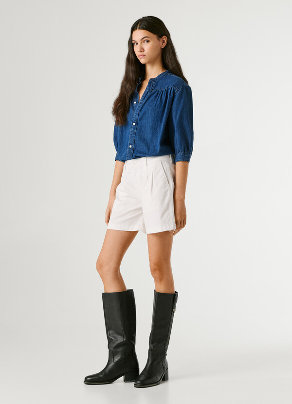 REGULAR FIT CHINO SHORTS