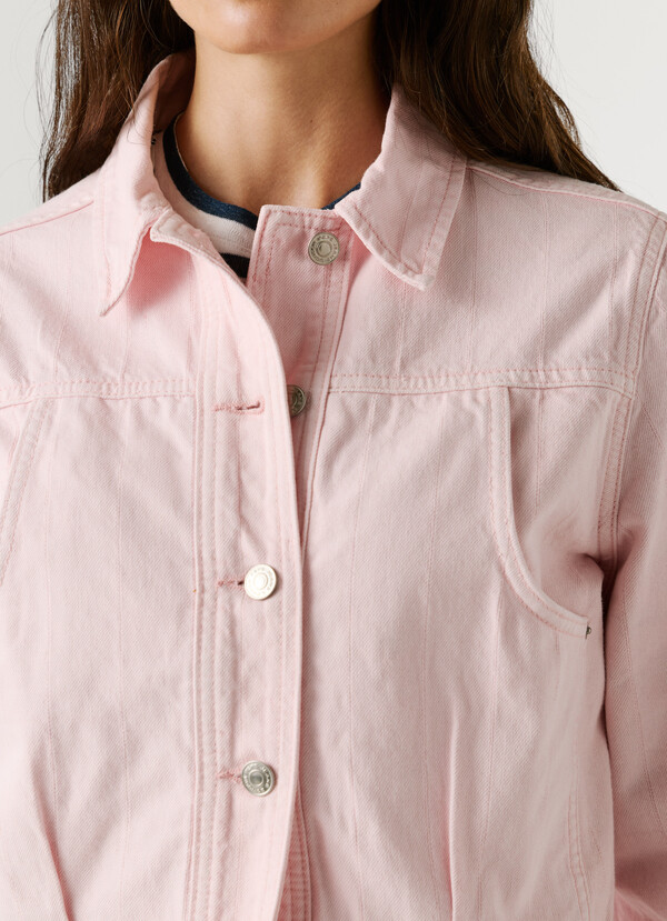 REGULAR FIT DENIM JACKET