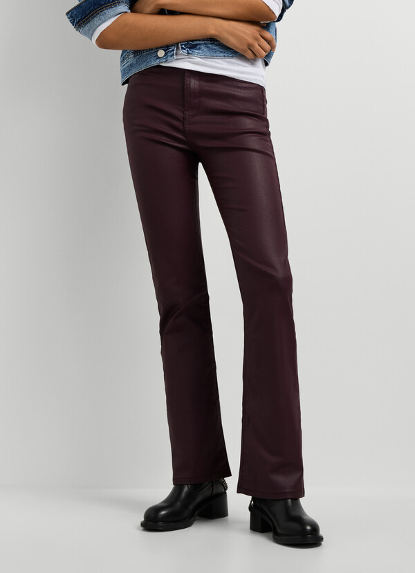 DION - HIGH-RISE FLARE FIT JEANS
