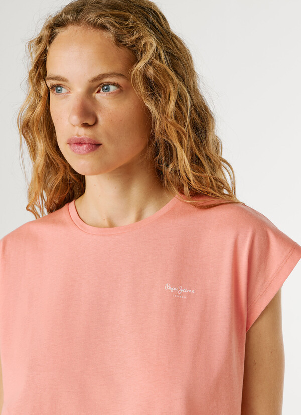 SLIM FIT LOGO PRINT T-SHIRT