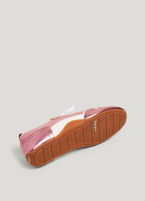 METALLIC TRAINERS - NOA