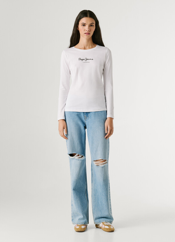 SLIM FIT LONG SLEEVE T-SHIRT