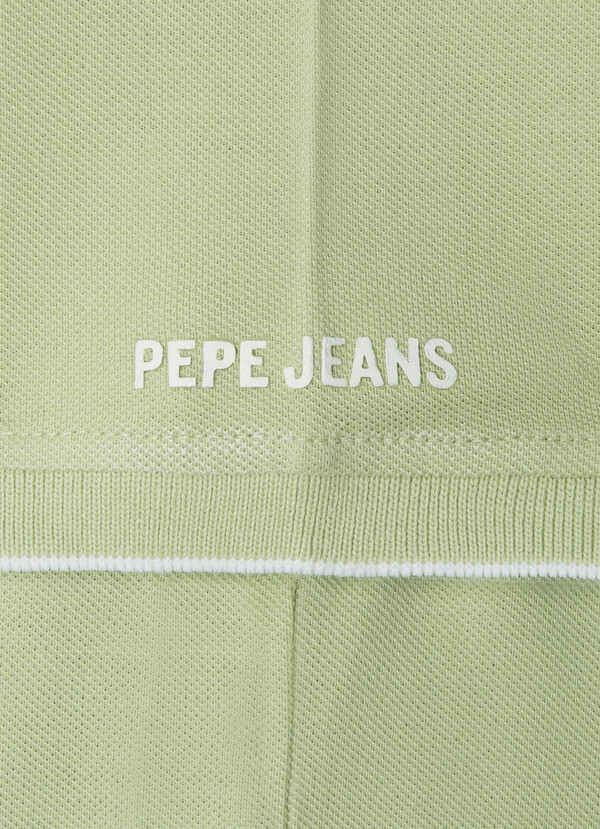 REGULAR FIT PIQU&Eacute; POLO