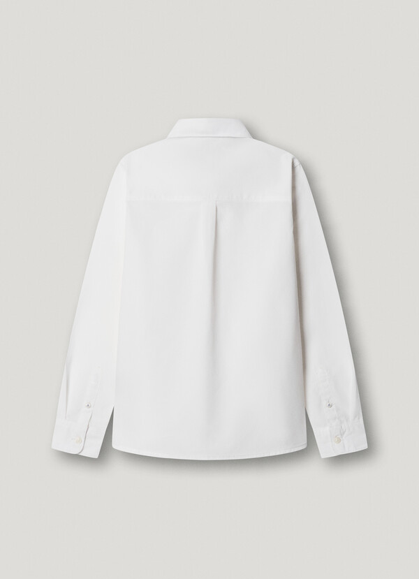 REGULAR FIT POPLIN SHIRT
