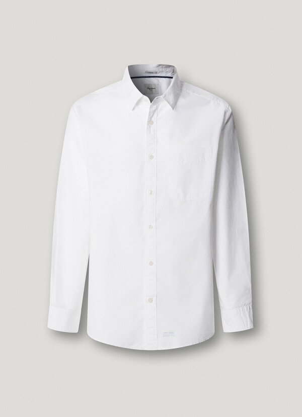 REGULAR FIT POPLIN SHIRT