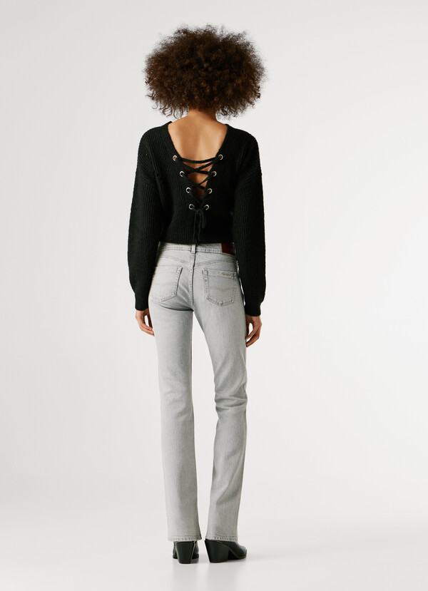 PIPER - MID-RISE BOOTCUT FIT JEANS