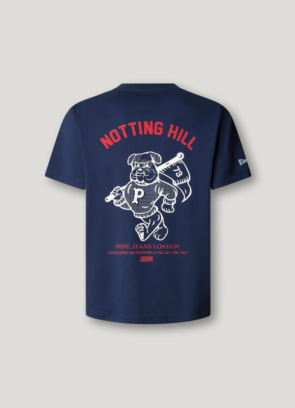 BACK PRINT T-SHIRT