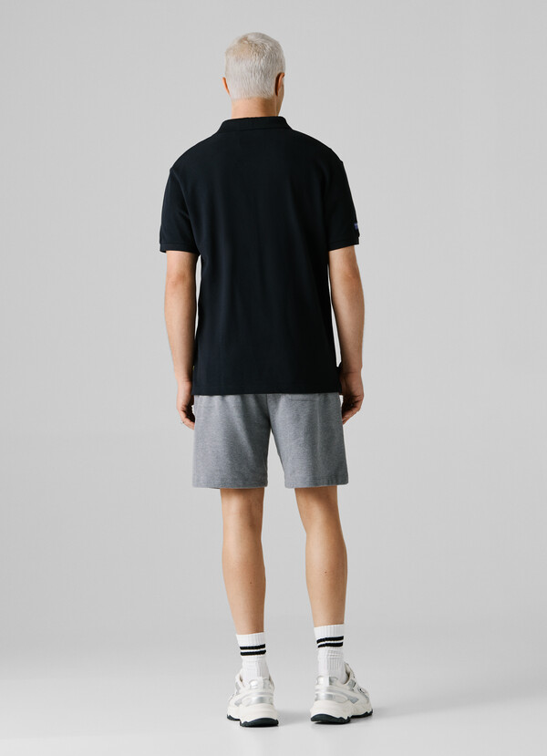 RELAXED FIT PIQU&Eacute; POLO
