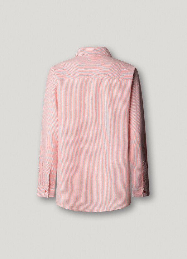 RELAXED FIT STRIPED SHIRT