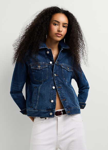 REGULAR FIT DENIM JACKET