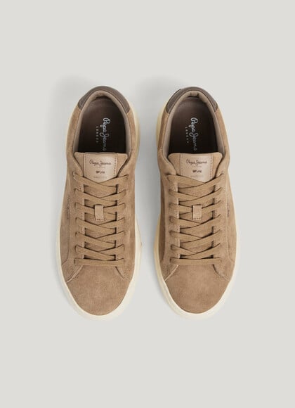 COLINS - SUEDE CUPSOLE SNEAKERS