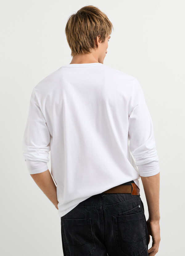 REGULAR FIT LONG SLEEVE T-SHIRT