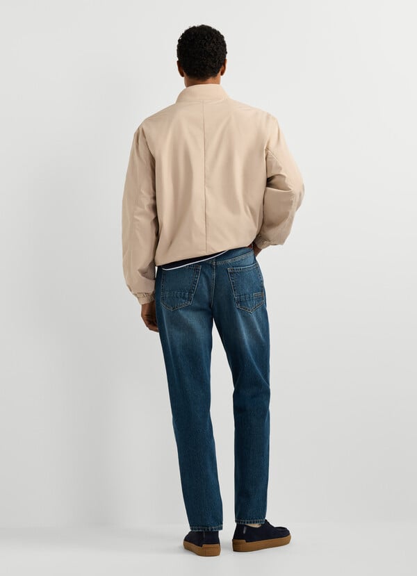 CAMDEN - TAPER FIT LOW-RISE JEANS