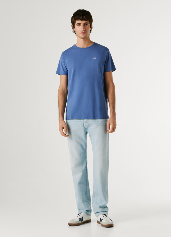 SLIM FIT LOGO PRINT T-SHIRT