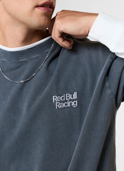 LOOSE FIT BACK PRINT T-SHIRT